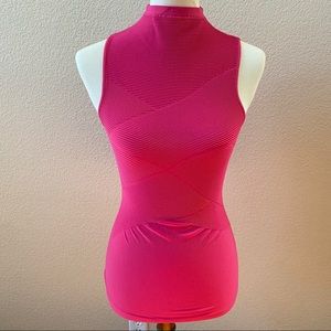 Pink Seamless Bebe Tank